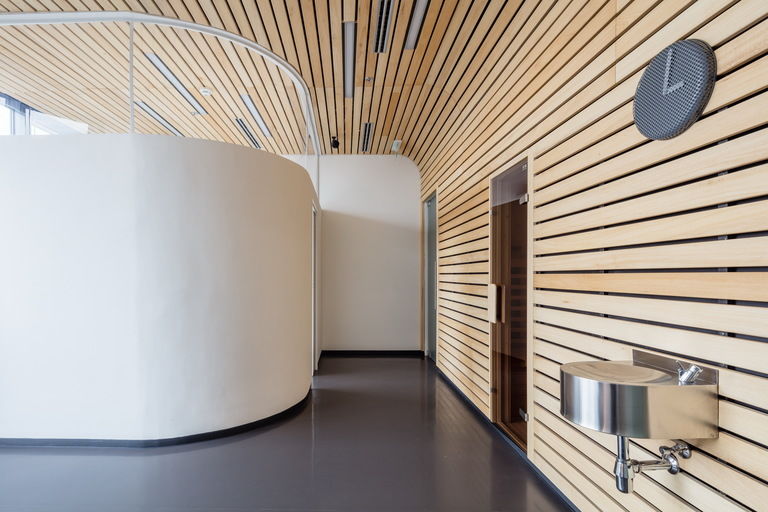wellness - sauna s masážním koutem