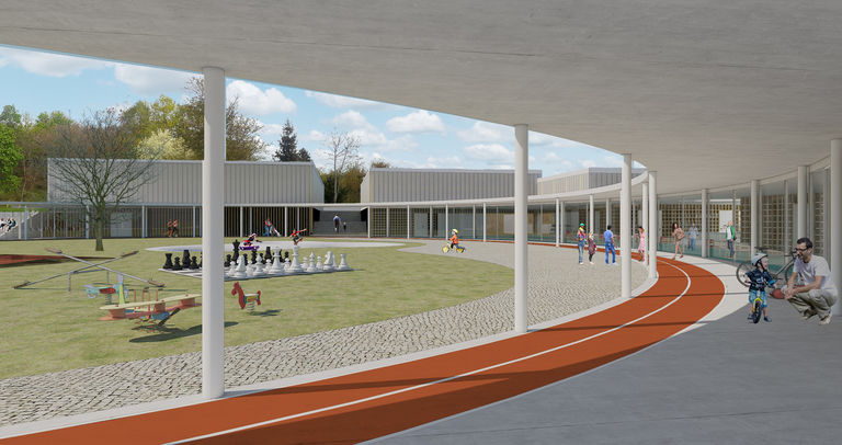 Kulturni centrum stare brno 04 polosoukromy prostor dvora
