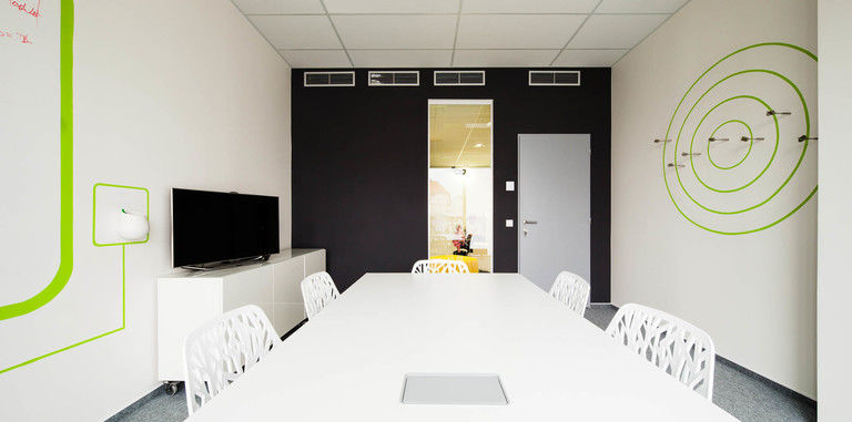 hlavní jednací místnost – kanceláře INMITE | Horalík Atelier