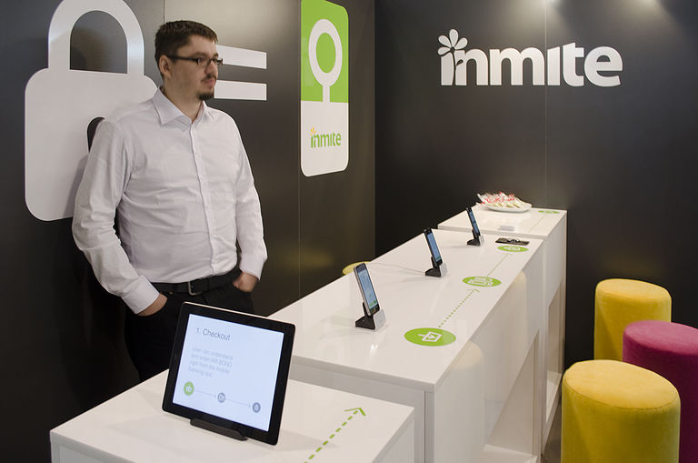 – výstavní stánek INMITE | Horalík Atelier