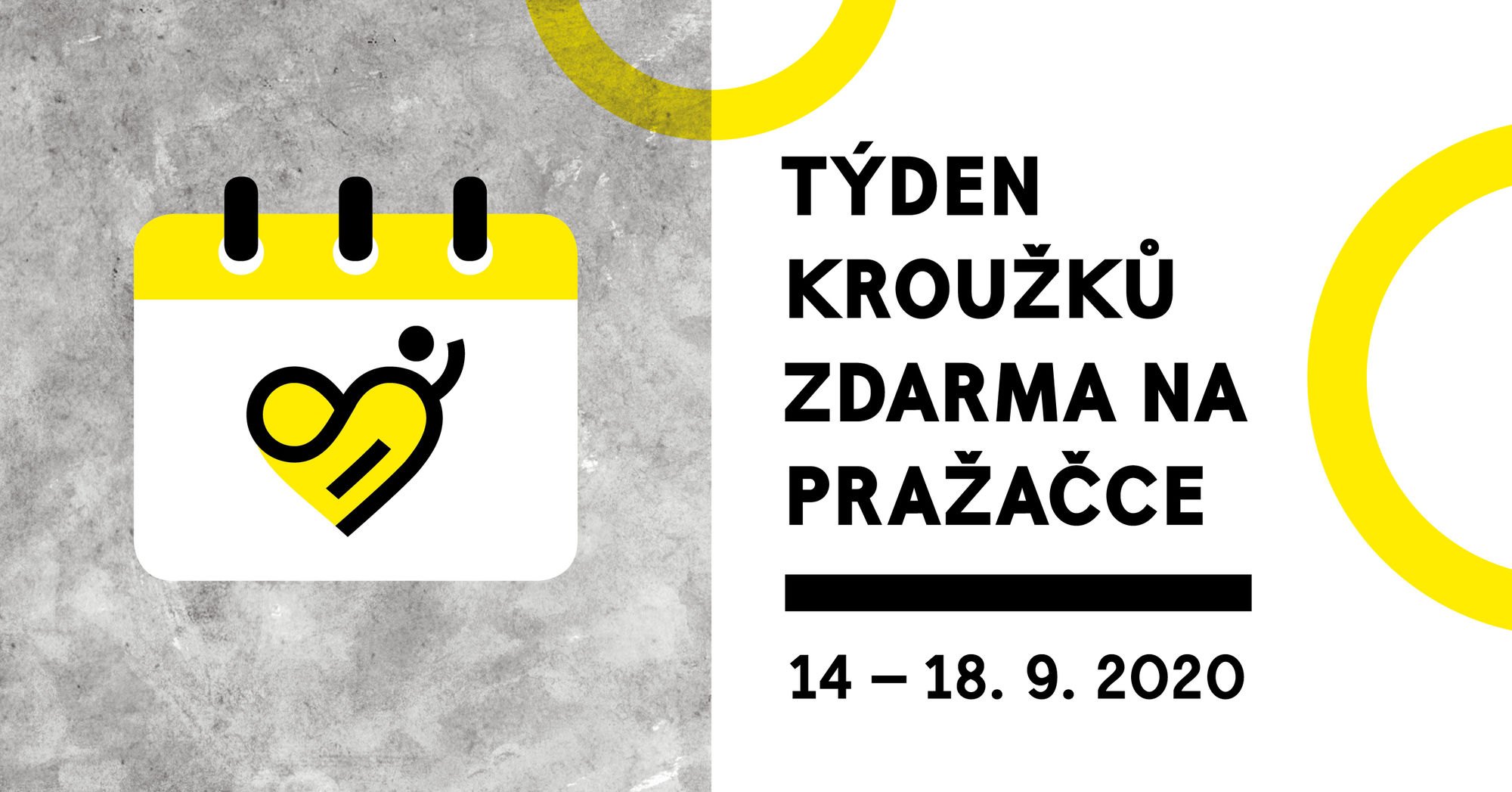 Týden kroužků zdarma